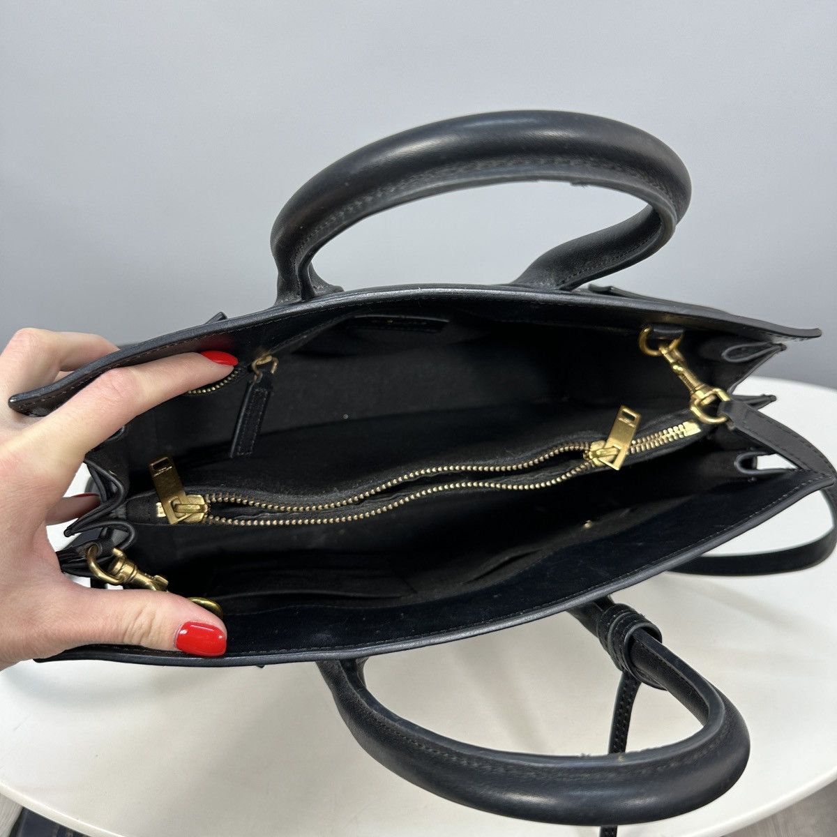 Saint Laurent Paris YVES SAINT LAURENT DE JOUR NANO BAG Size ONE SIZE - 15 Thumbnail