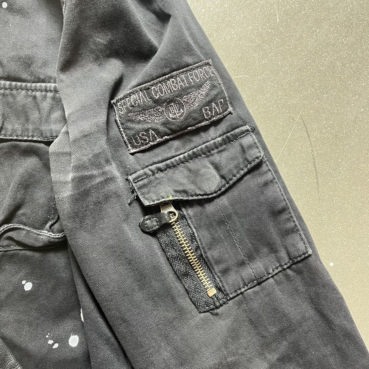 Japanese Brand × Le Grande Bleu (L.G.B.) Bond and Peace Zip-off Hoodie Jacket Size US M / EU 48-50 / 2 - 7 Thumbnail