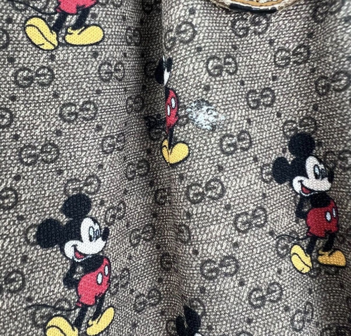 Gucci Gucci/x Disney Mickey Mouse Monogram Logo Sweatpants K12 Size US 32 / EU 48 - 6 Thumbnail
