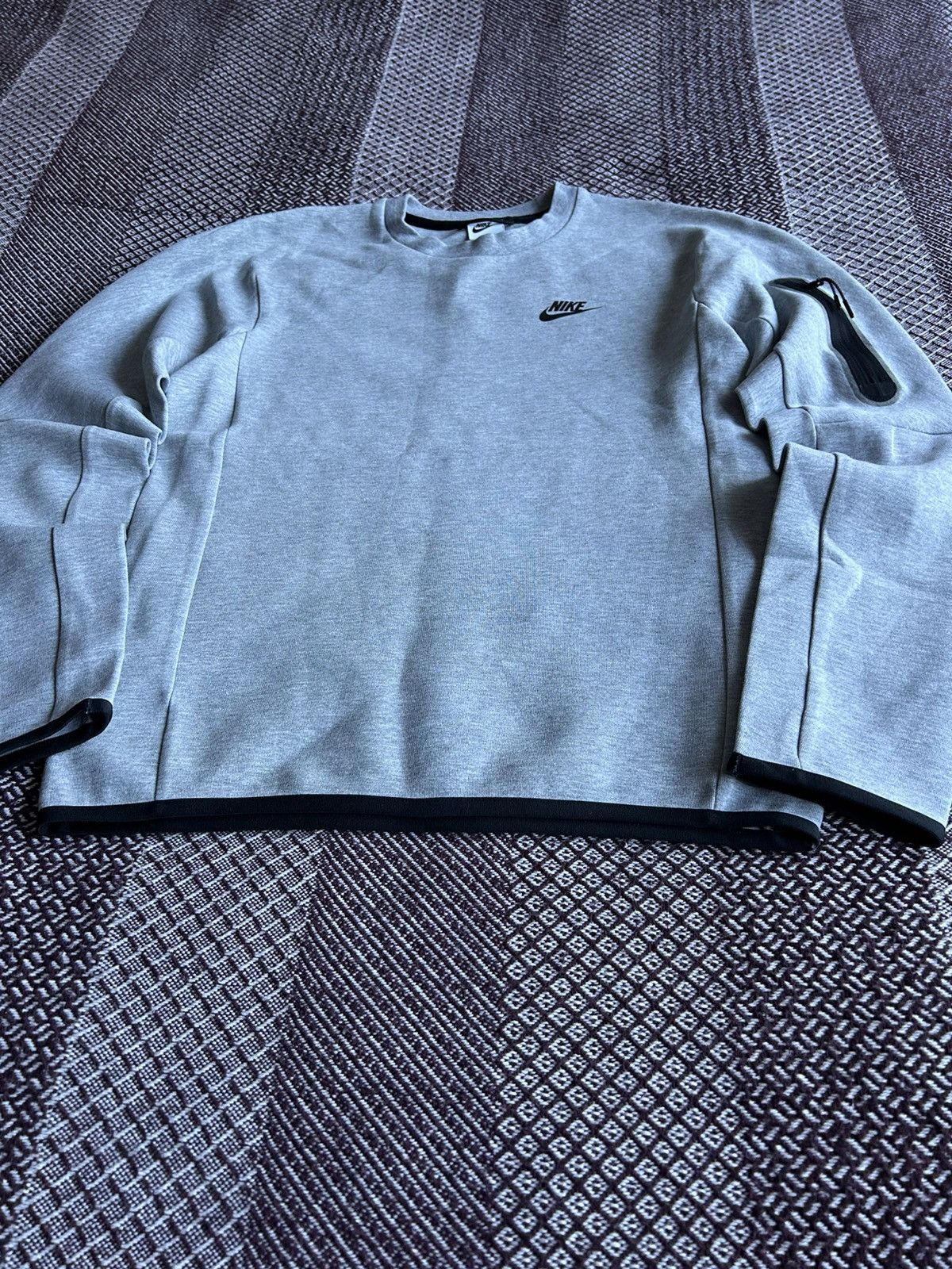 Nike Nike Tech Fleece Drill Style Size XS / S Streetwear Drill Size US XS / EU 42 / 0 - 4 Thumbnail