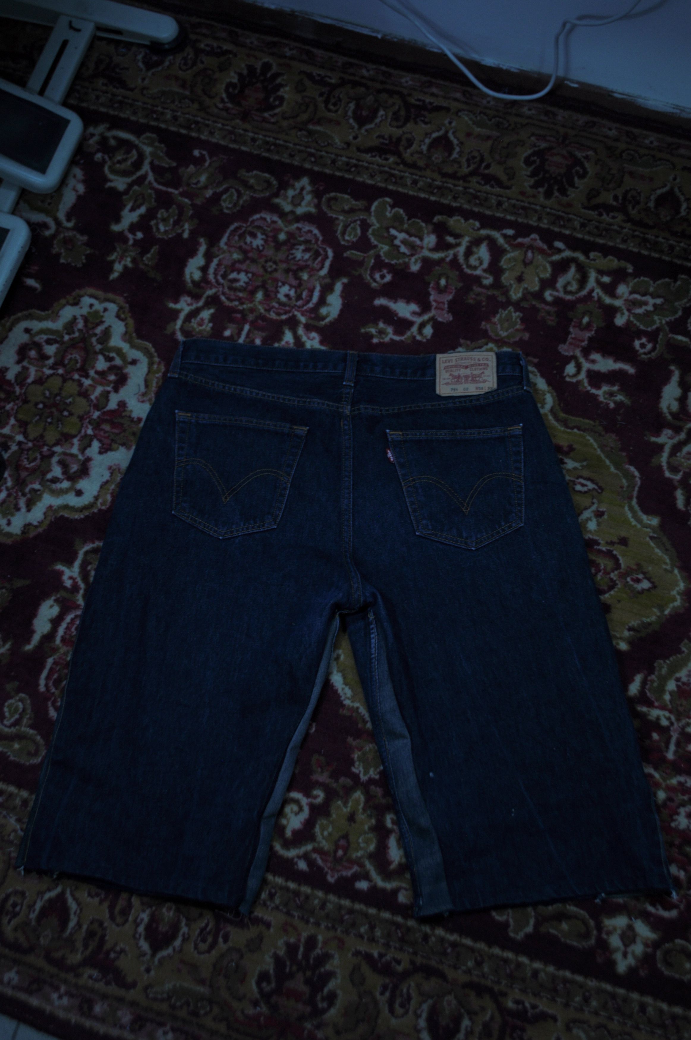 Levi's × Vintage Levis Jorts Custom Size US 38 / EU 54 - 5 Thumbnail