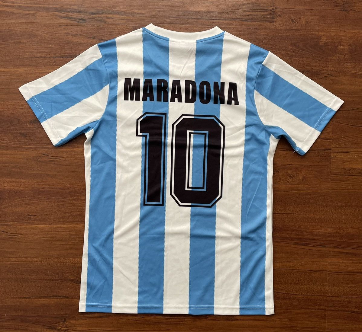 Vintage Vintage Adidas Argentina Maradona 90s Soccer Jersey Football ...