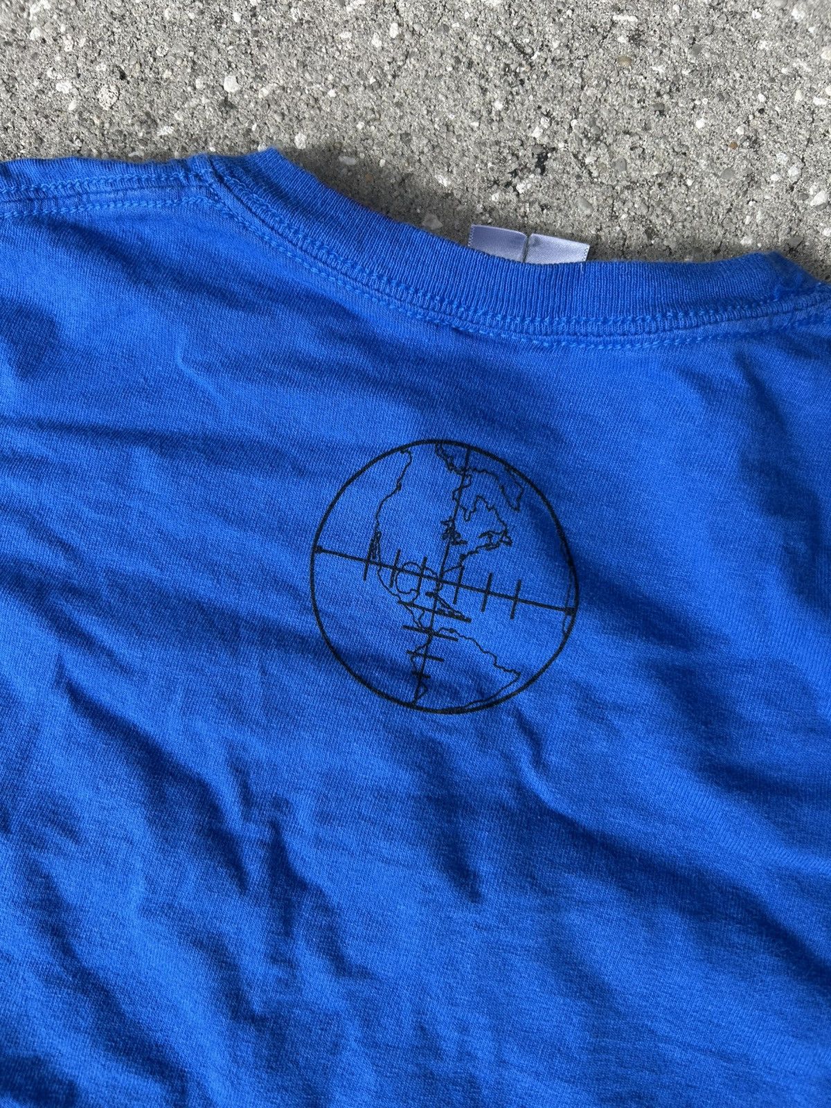 Other 1/1 Your World Supernova sr71 blue graphic tee t shirt Size US S / EU 44-46 / 1 - 4 Thumbnail