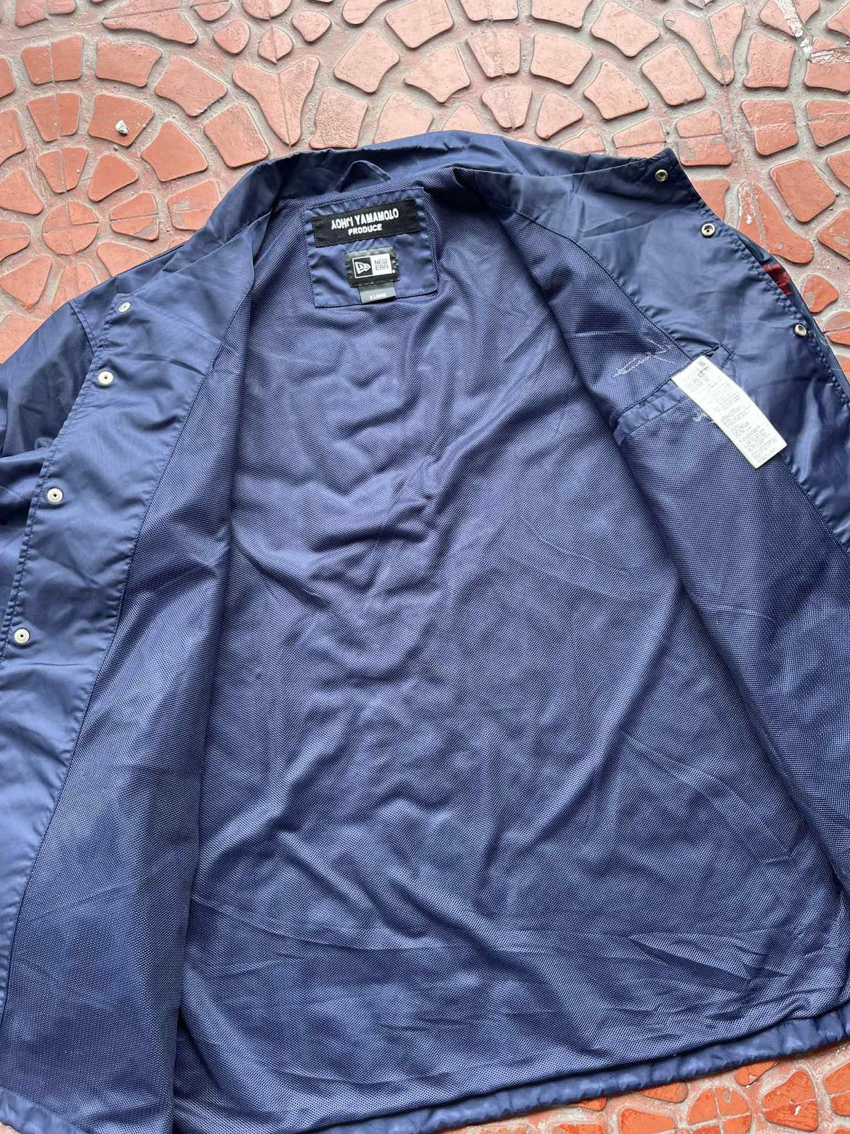 New Era × Yohji Yamamoto YOHJI YAMAMOTO X NEW ERA SS/18 BLOUSON SKULL ROSE Size US XL / EU 56 / 4 - 5 Thumbnail
