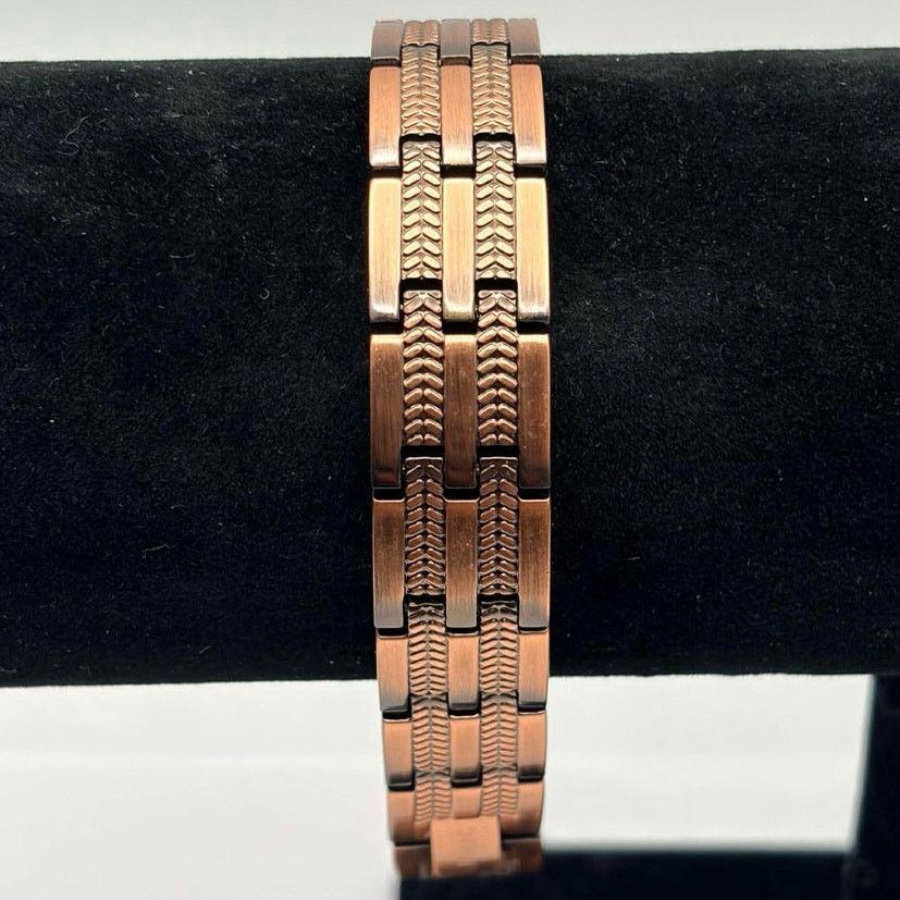 Other Copper Magnetic Men's Bracelet Size ONE SIZE - 2 Thumbnail