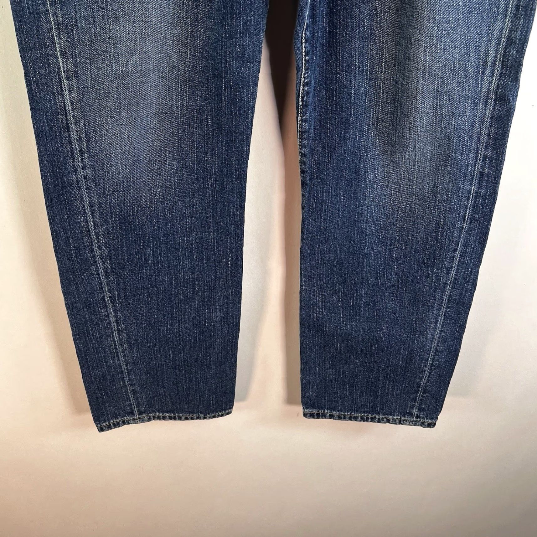 Polo Ralph Lauren VINTAGE Polo Ralph Lauren Jeans Men 34x30 Dark Wash Straight Fit 90s Logo Denim Size US S / EU 44-46 / 1 - 4 Thumbnail