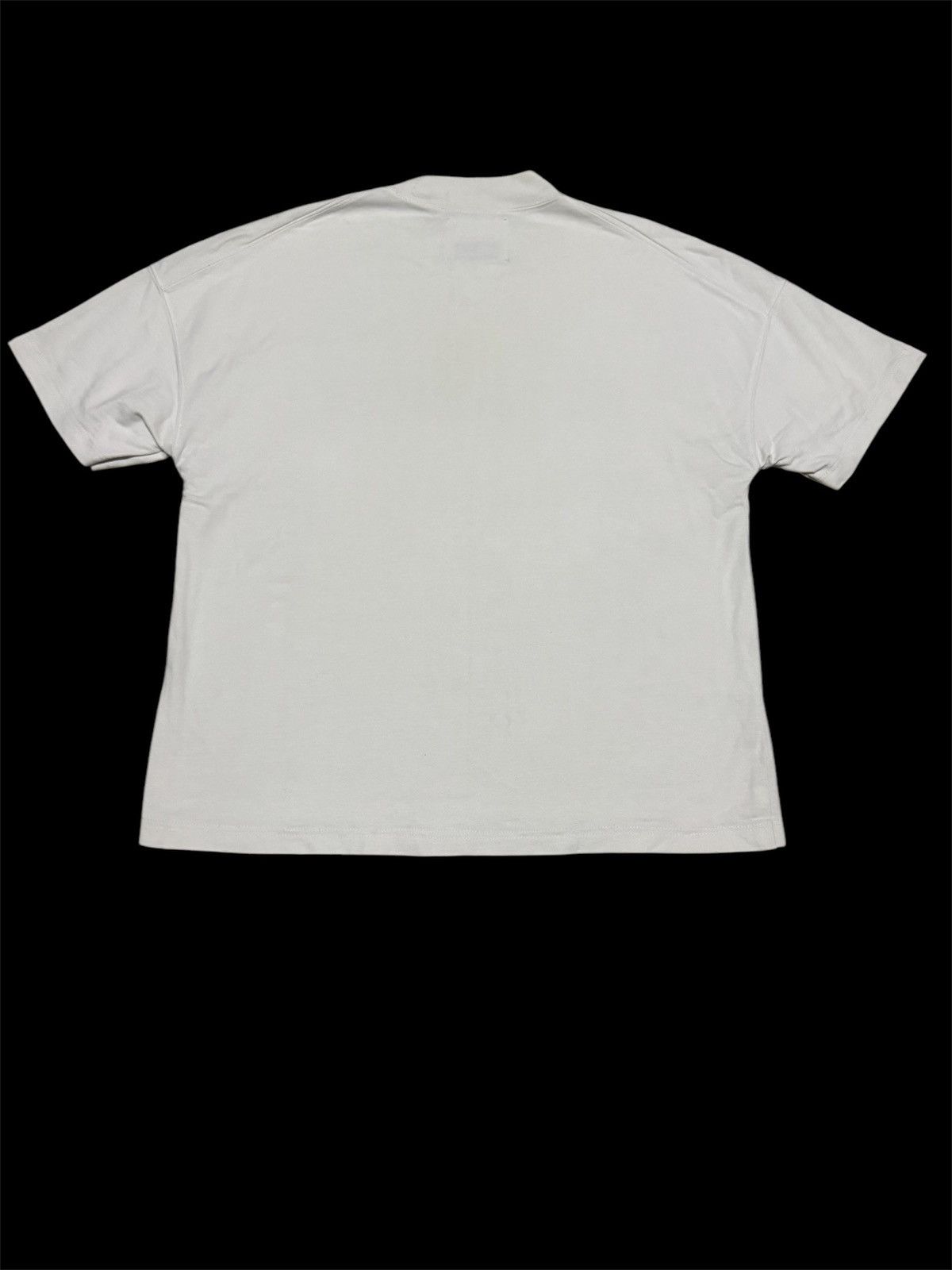 Jil Sander × Vintage Grailed! Vtg Jil Sander White Big Spellout Tshirt Size US L / EU 52-54 / 3 - 5 Thumbnail
