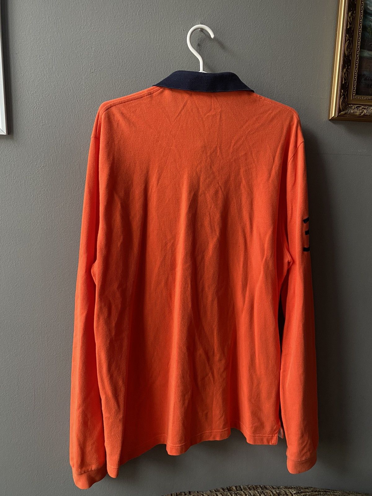 Lacoste Lacoste Polo Shirt Mens #33 Small Logo Long Sleeve Size US L / EU 52-54 / 3 - 6 Thumbnail