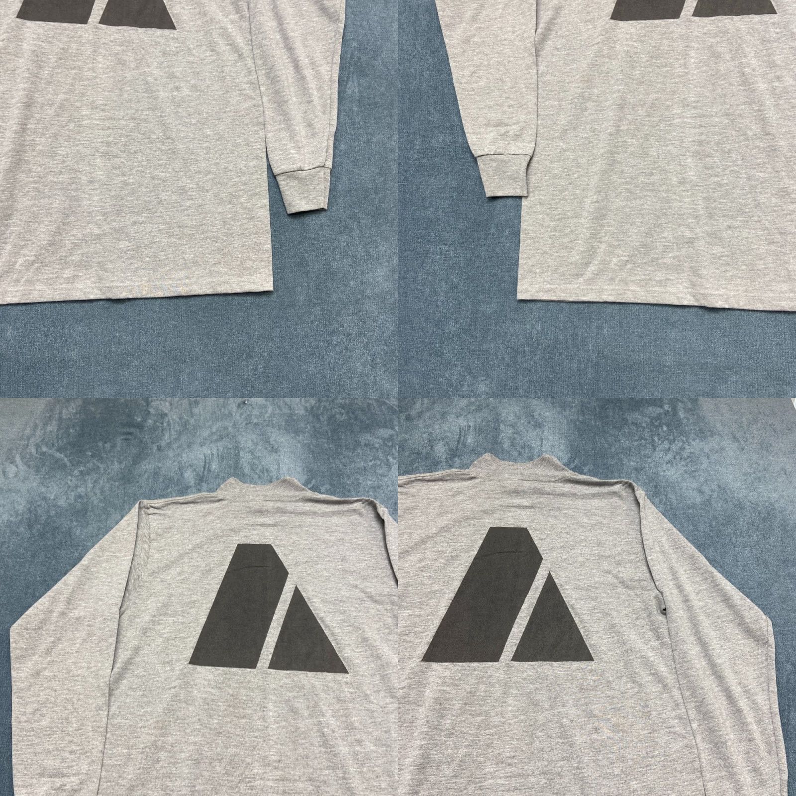 Vintage VINTAGE US Army T Shirt Men Small Gray Physical Fitness Uniform IPFU Long Sleeve Size US S / EU 44-46 / 1 - 9 Thumbnail