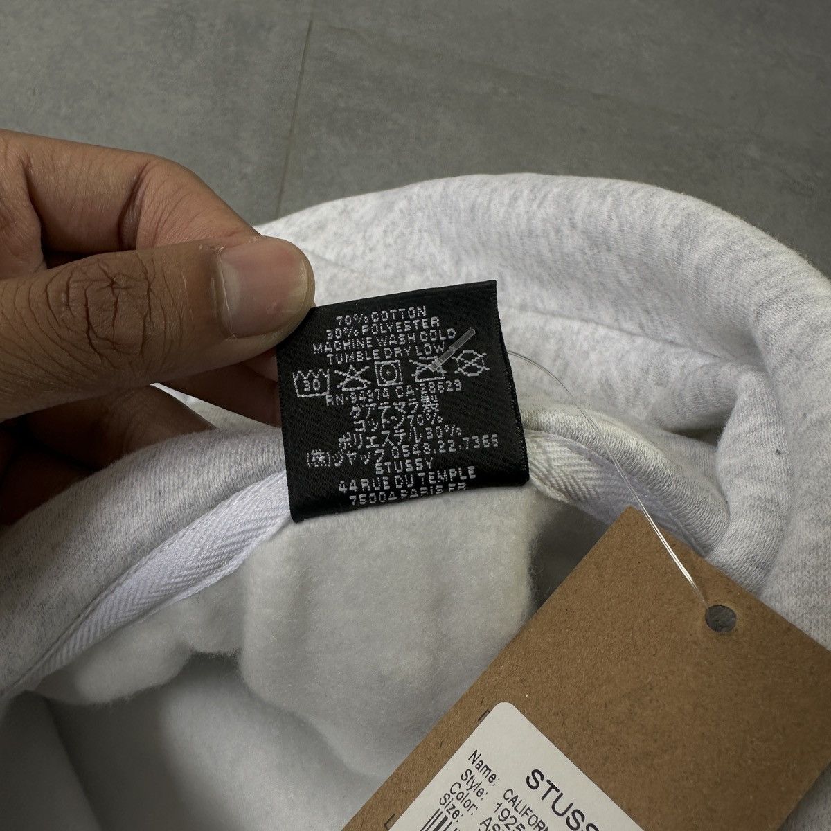 Stussy Stuasy hoodie Size US XL / EU 56 / 4 - 6 Thumbnail