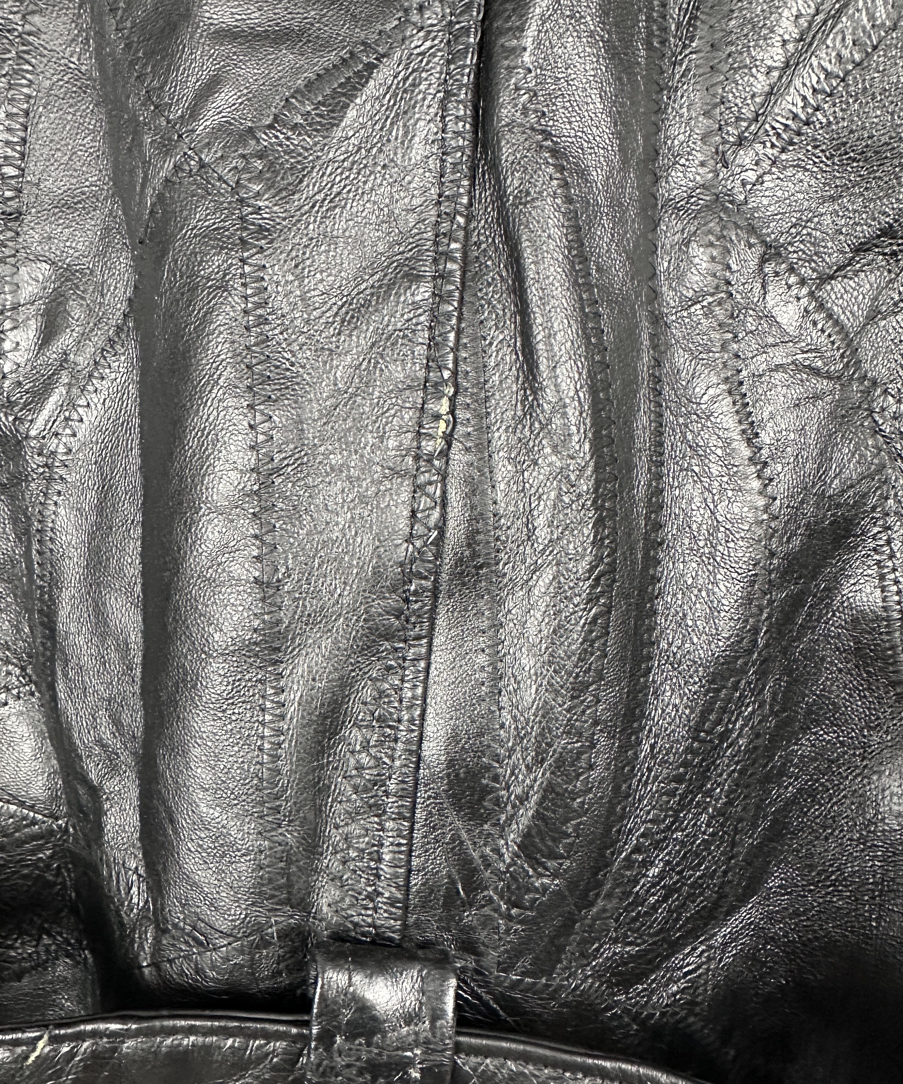 Vintage Vintage Avant Garde women leather jacket opium cyber y2k Size L / US 10 / IT 46 - 12 Thumbnail