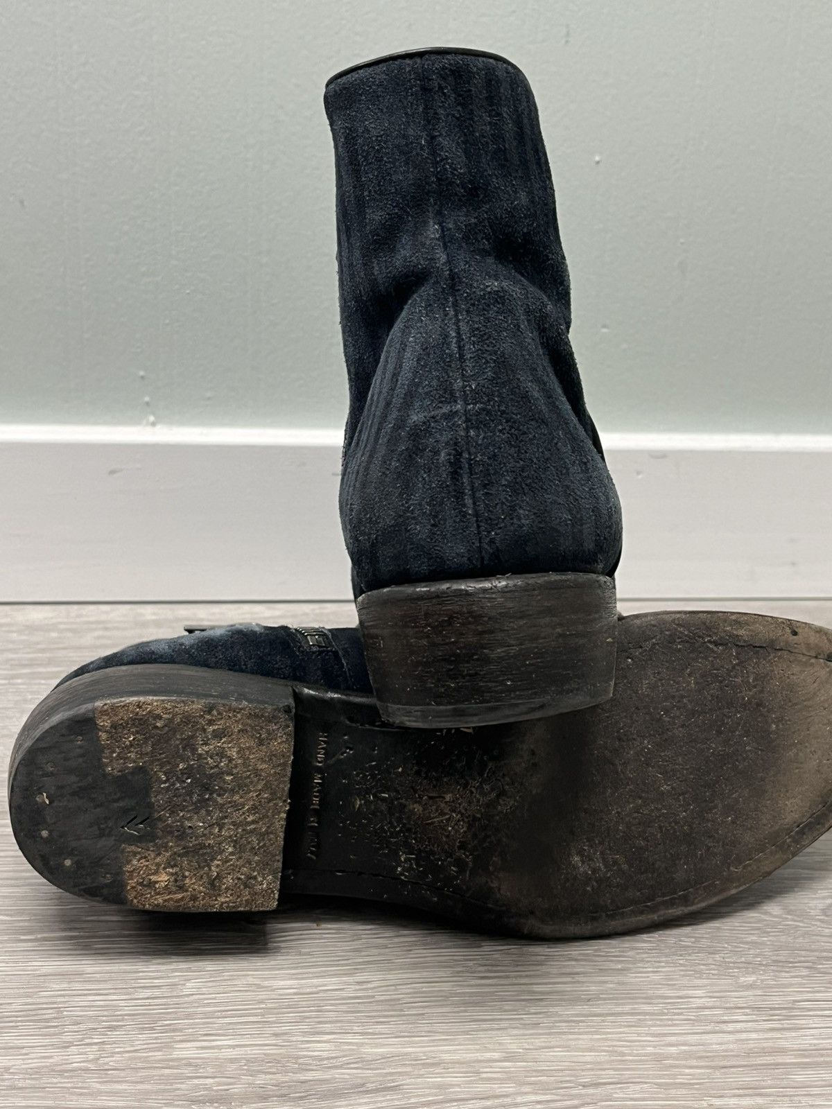 John Varvatos Keith Suede Zip Boot. Size 8 Size US 8 / EU 41 - 13 Thumbnail