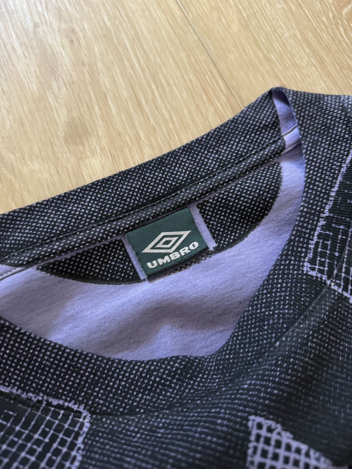 Umbro Slam Jam Umbro Warm Up Longsleeve T-Shirt Size US M / EU 48-50 / 2 - 3 Thumbnail