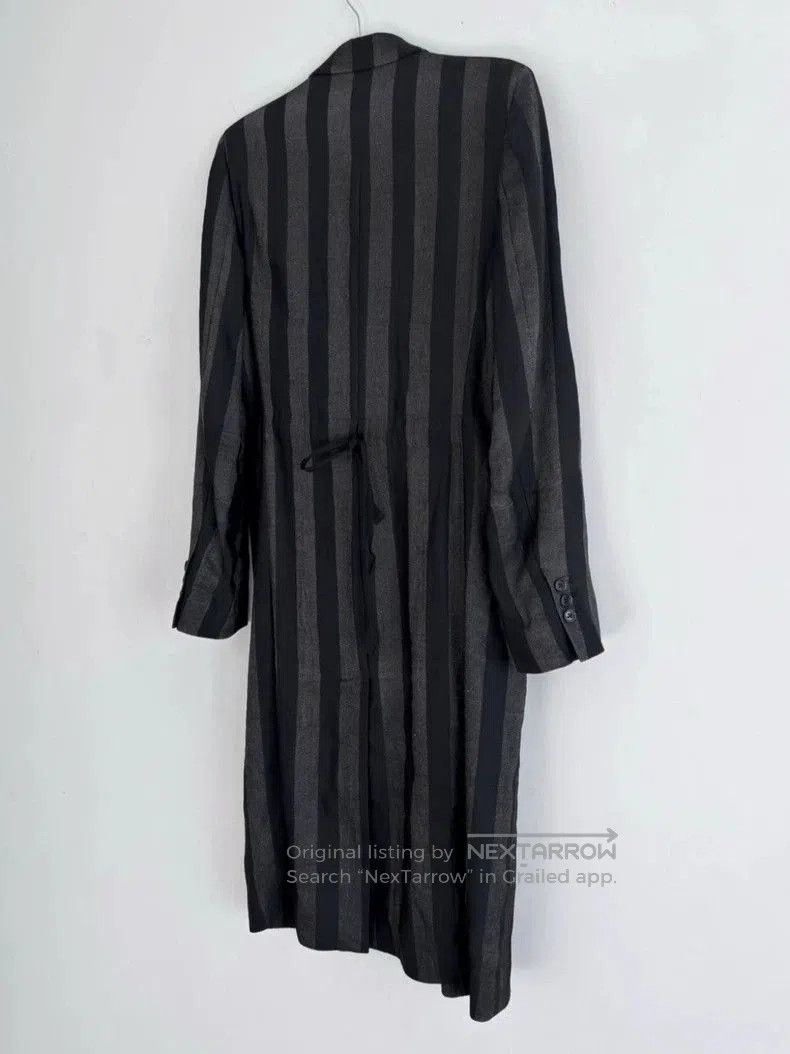 Ann Demeulemeester Ann Demeulemeester 2017AW Striped Coat XS. Size US XS / EU 42 / 0 - 5 Thumbnail