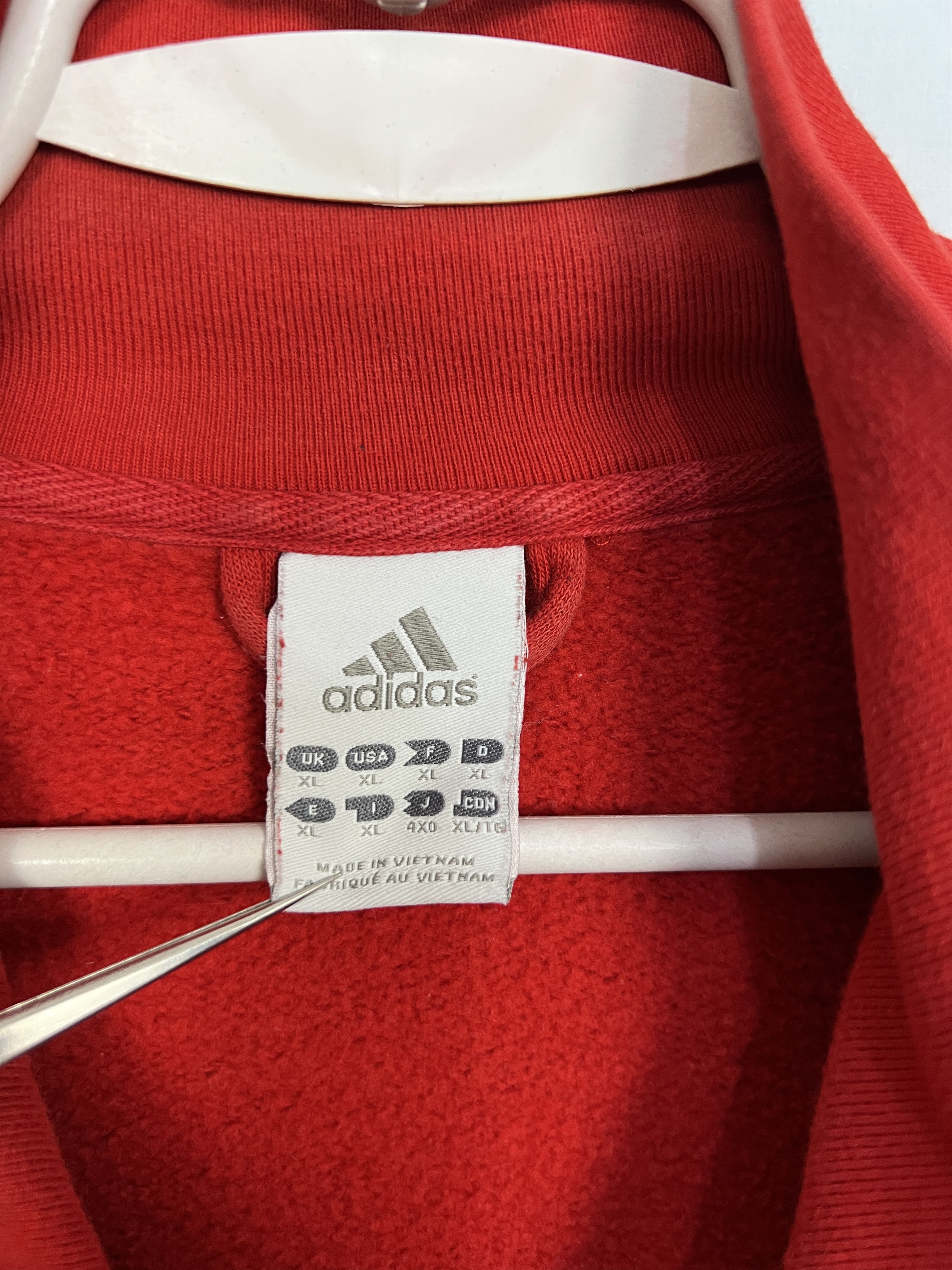 Adidas Vintage Bayern Munich Football Jacket Soccer Track Top Size US XL / EU 56 / 4 - 8 Thumbnail