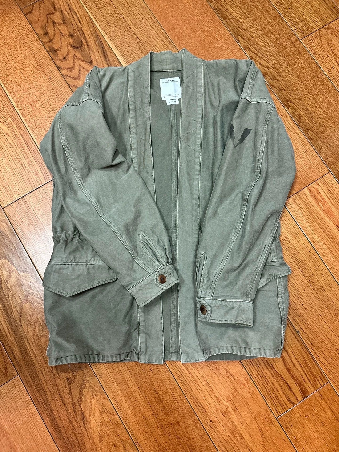 Visvim Sanjuro | Grailed