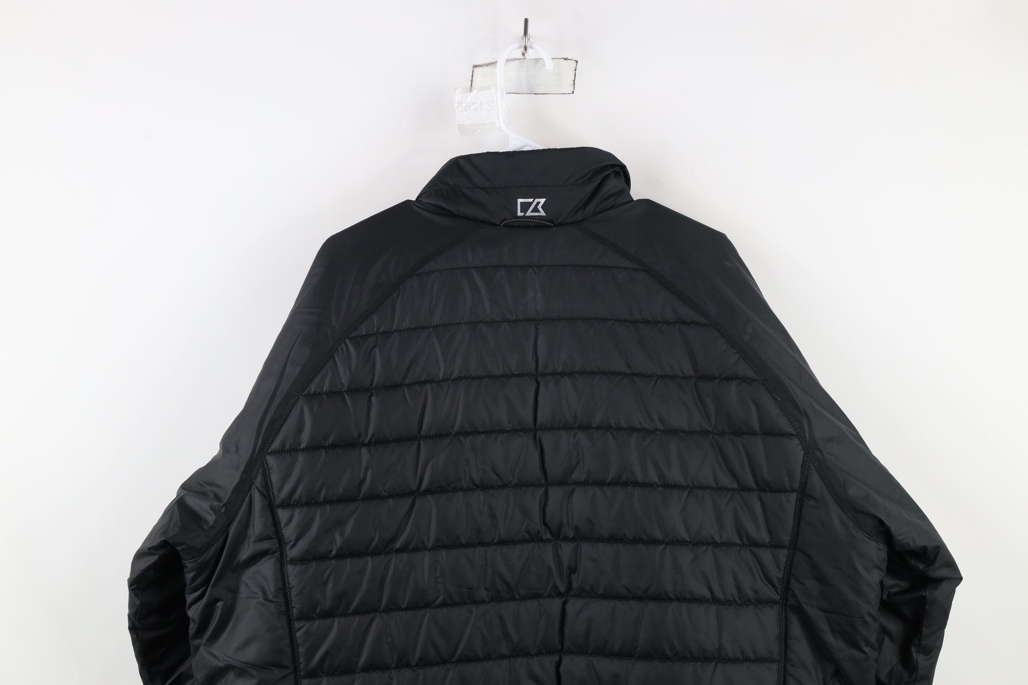 Vintage Streetwear Out Yuengling Beer Full Zip Puffer Jacket Black Size US XXL / EU 58 / 5 - 15 Thumbnail