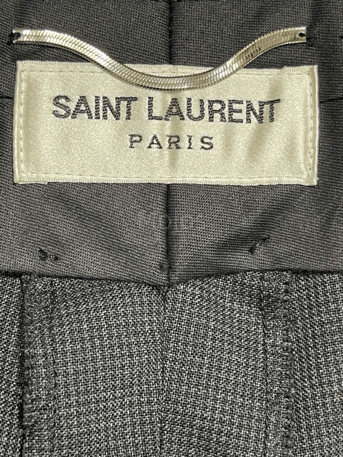 Saint Laurent Paris Sz 52 Saint Laurent Paris Classic Trousers-2508 Size US 36 / EU 52 - 7 Thumbnail