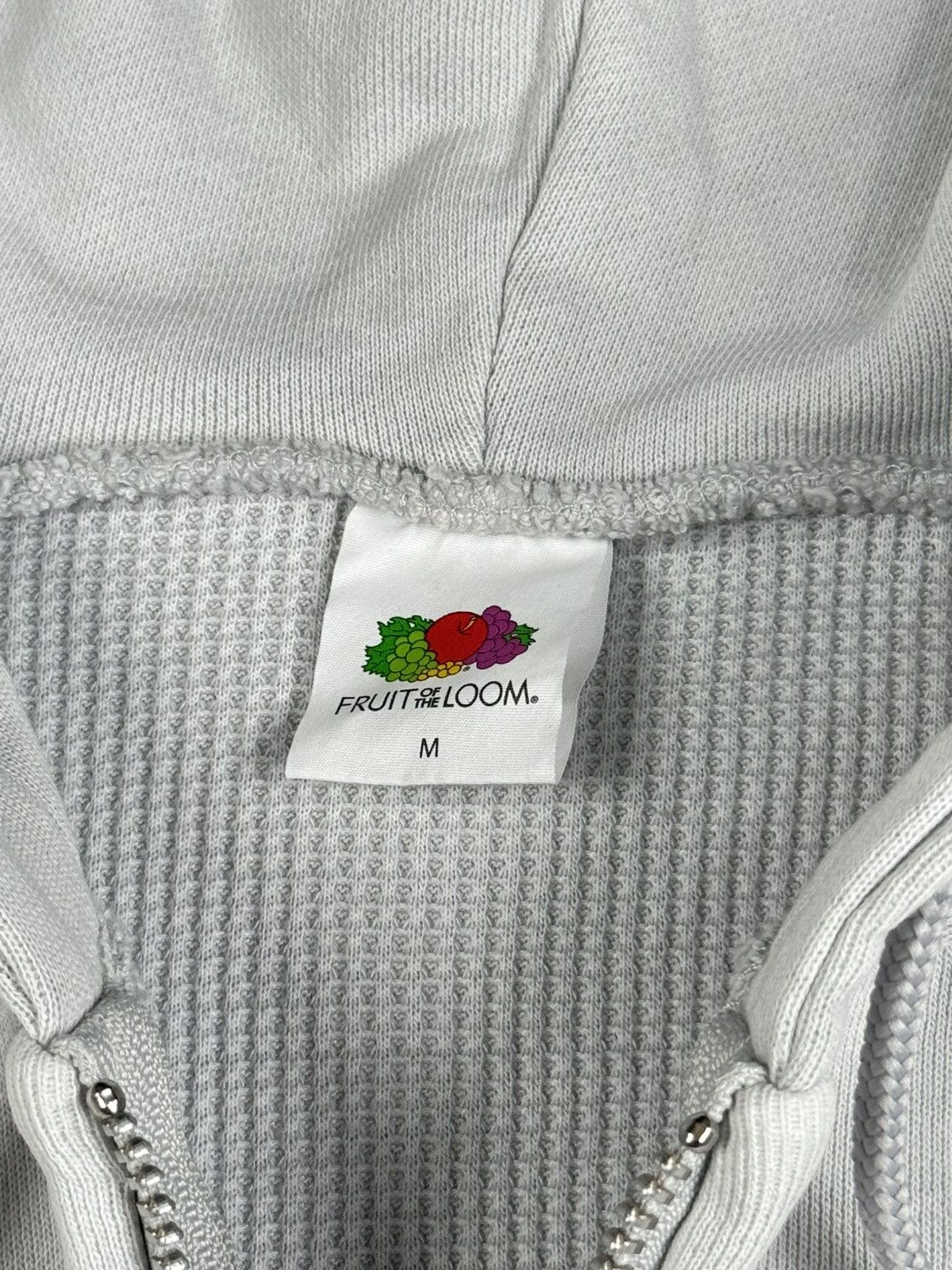Fruit Of The Loom Waffle lined hoodie M Size US M / EU 48-50 / 2 - 4 Thumbnail