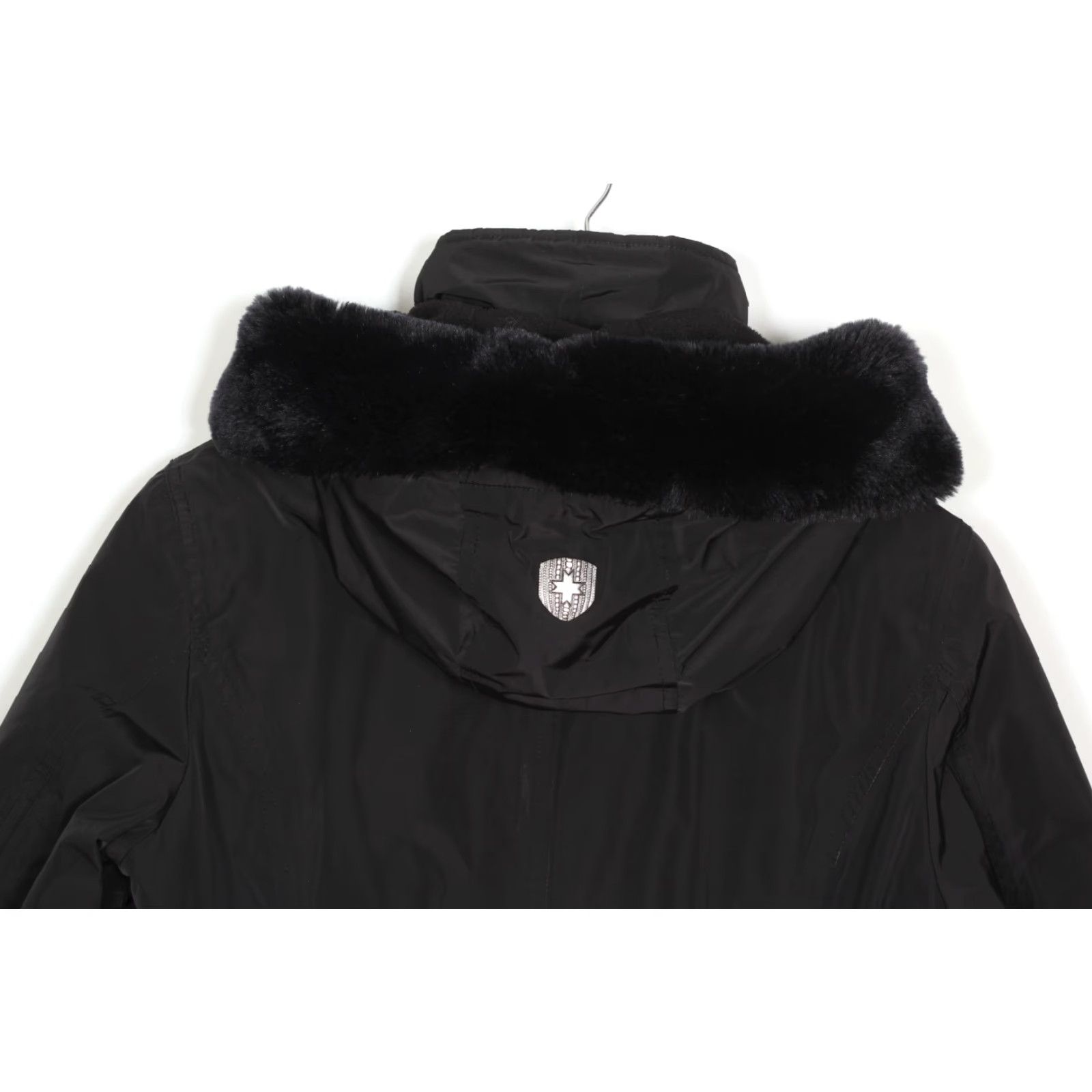 Vintage WELLENSTEYN Mystery Parka Jacket Women S Fur Hooded Belted MJ6380 Size S / US 4 / IT 40 - 5 Thumbnail