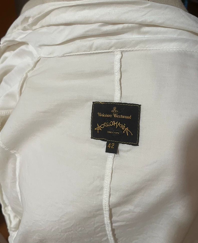 Vivienne Westwood Vivienne Westwood blouse, Size M / US 6-8 / IT 42-44 - 5 Thumbnail