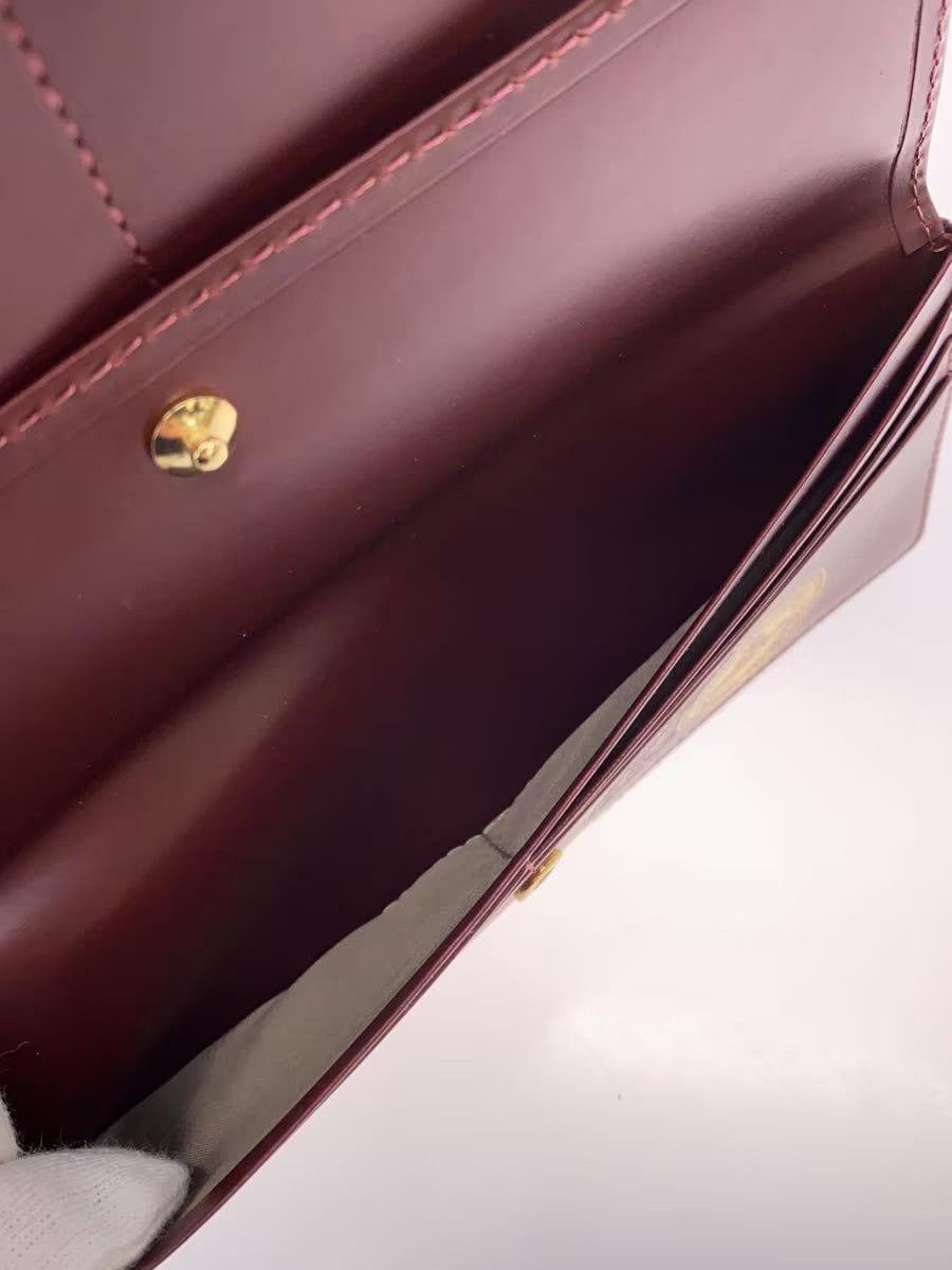 Vivienne Westwood Vivienne Westwood Plain Lthr Long Wallet Bordeaux Size ONE SIZE - 5 Thumbnail