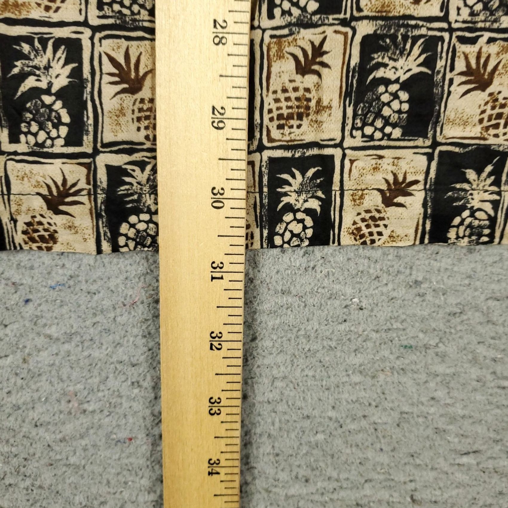 Tori Richard Tori Richard Shirt Mens XL Beige Geometric Casual Button-Up Short Sleeve Size US XL / EU 56 / 4 - 4 Thumbnail
