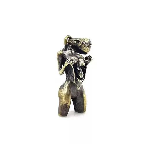 Other Evil Spirits Pendants Charm Accessories Keyring Keychain EDC Size ONE SIZE - 4 Thumbnail