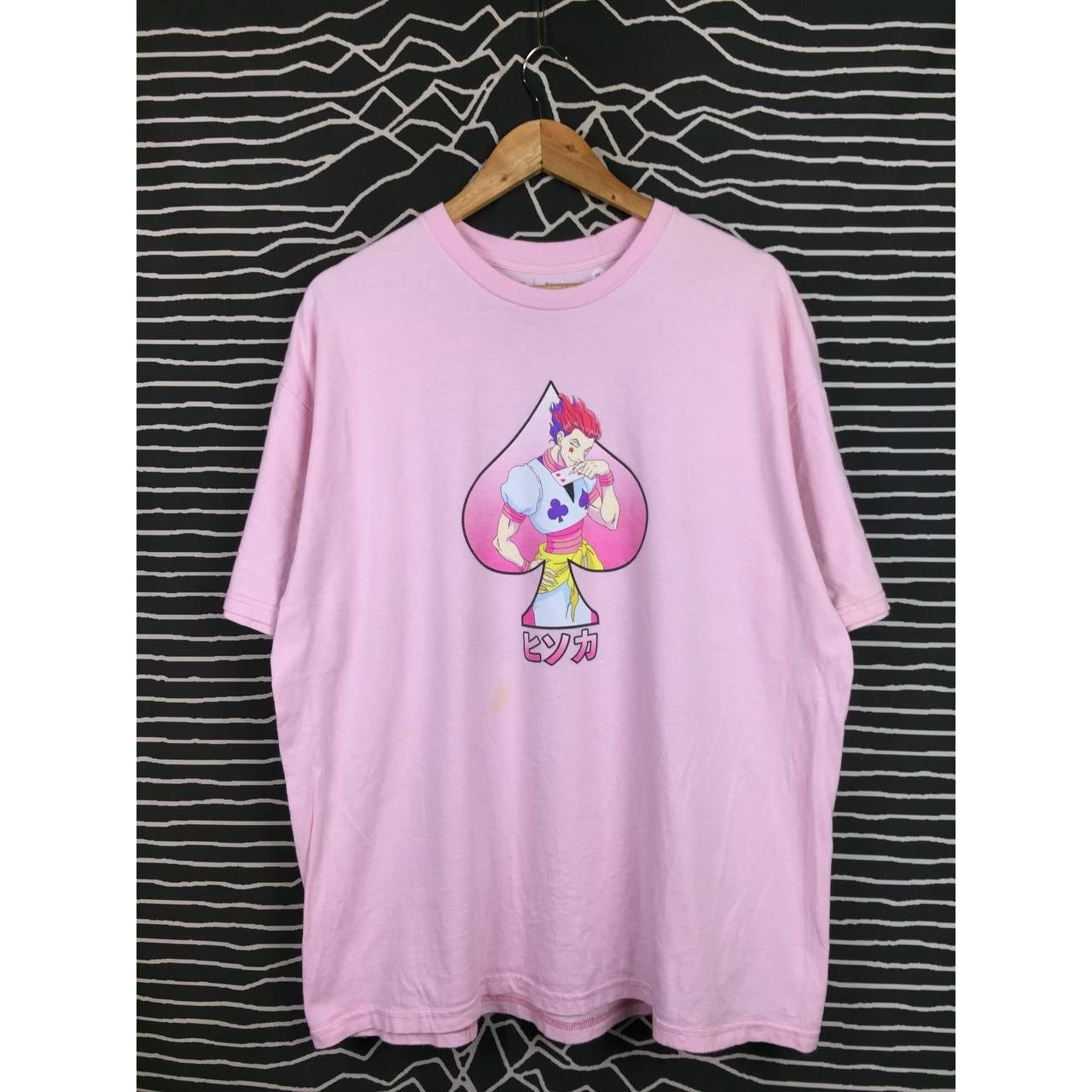 Anime × Japanese Brand Hypland x Hunter x Hunter Hisoka Morow Anime Manga Tee Size US XL / EU 56 / 4 - 1 Thumbnail
