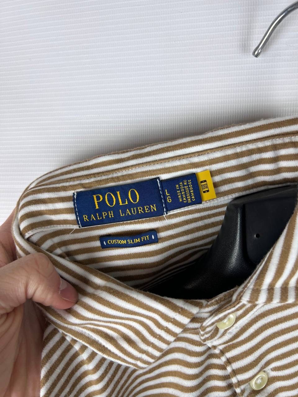 Polo Ralph Lauren Polo Ralph Lauren luxury polo t-shirt size L Size US L / EU 52-54 / 3 - 3 Thumbnail