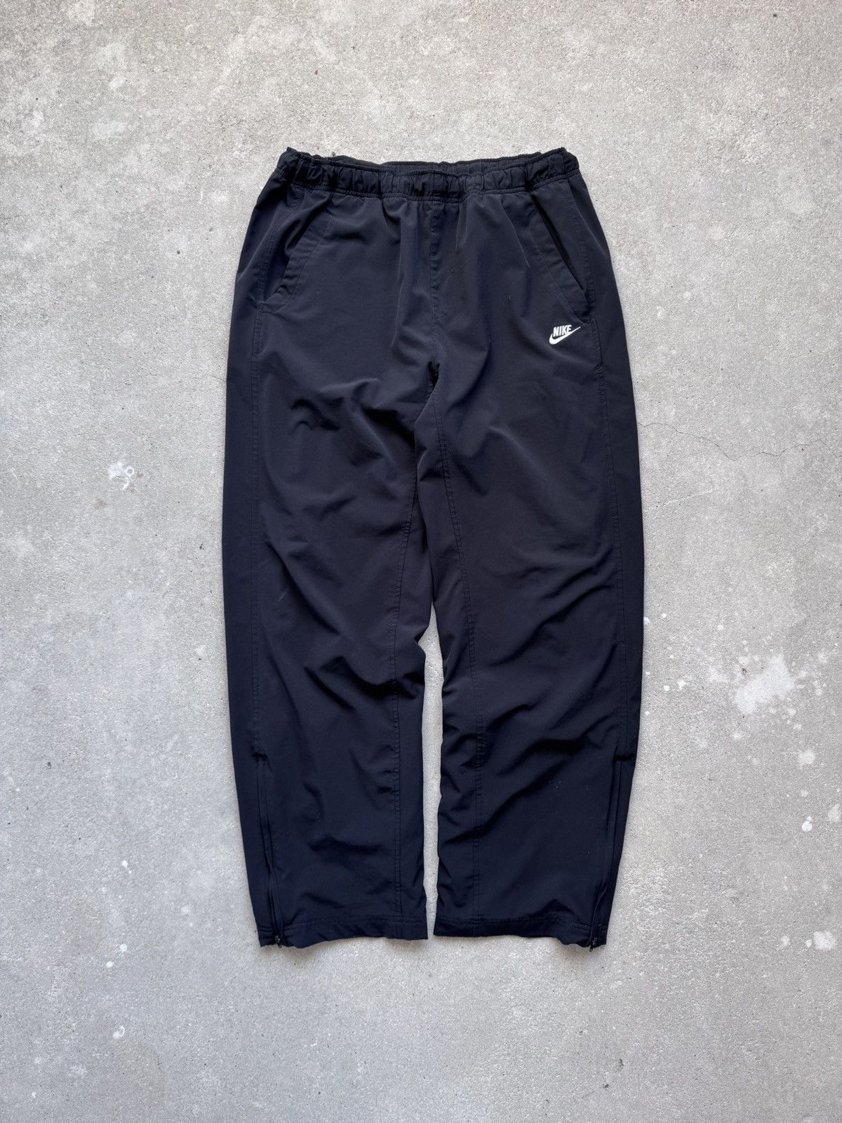 Nike × Vintage Vintage Nike Double Swoosh Track Pants Size US 32 / EU 48 - 11 Thumbnail