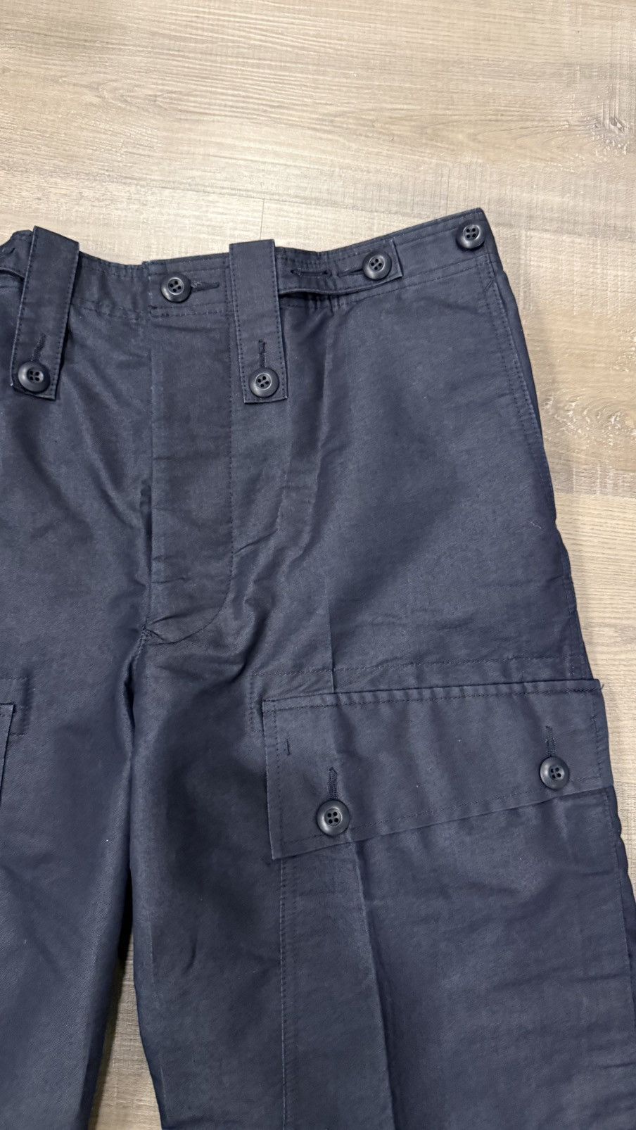 Junya Watanabe Junya Watanabe wide leg cargos Size US 35 - 3 Thumbnail