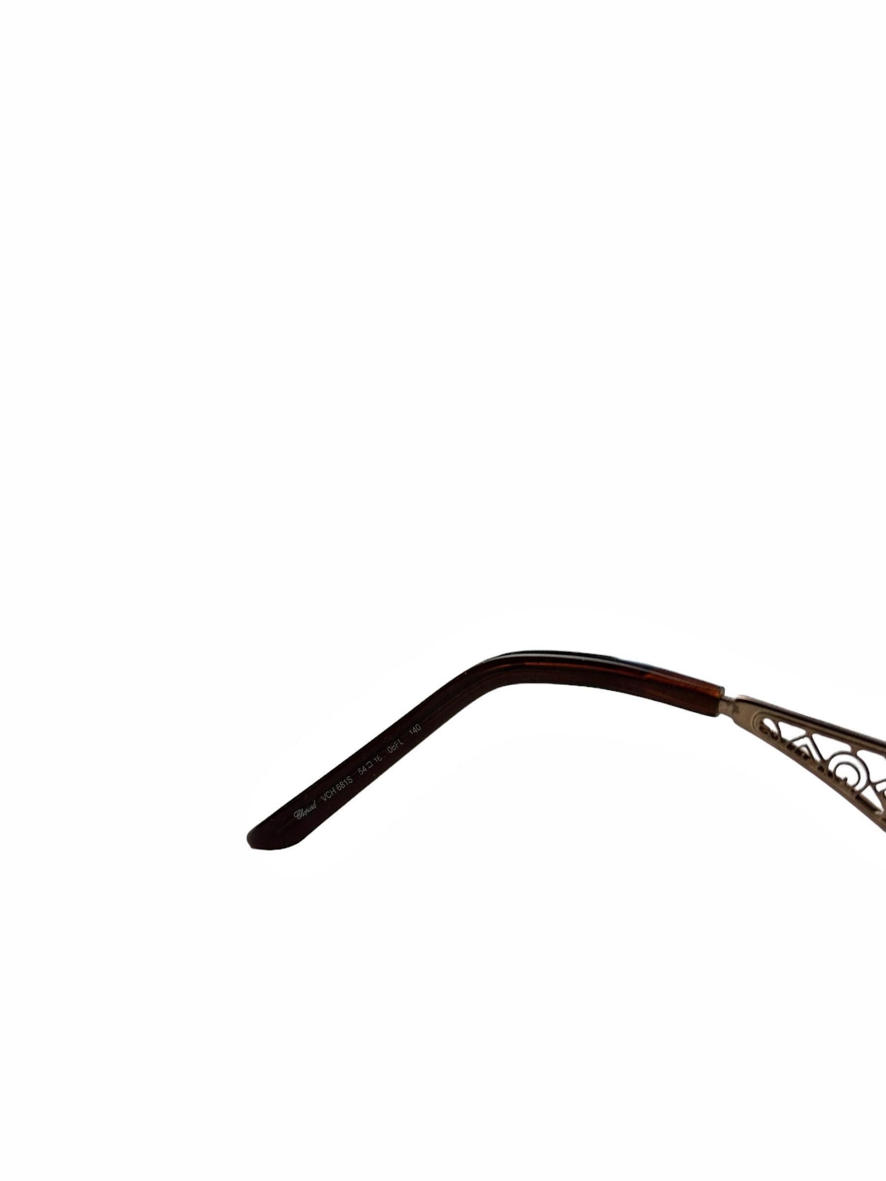 Chopard Chopard VCH681S Swarovski Sunglasses Size ONE SIZE - 4 Thumbnail