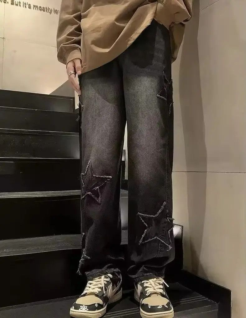 Japanese Brand Star Denim Pant Size US 34 / EU 50 - 3 Thumbnail