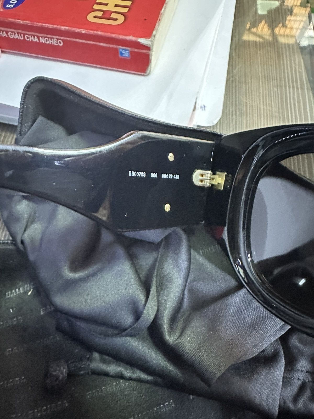 Balenciaga Balenciaga oval sunglasses Size ONE SIZE - 8 Thumbnail