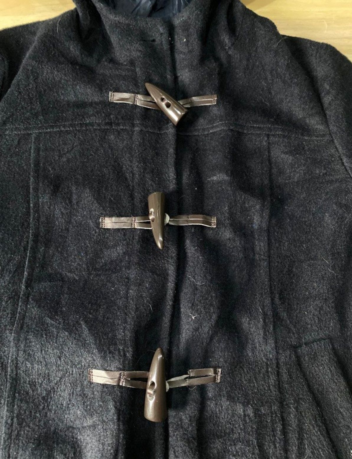 Designer × Japanese Brand × Yohji Yamamoto Vtg Wool Pom Ponette Junier Hoodie Coat Jacket Size US XL / EU 56 / 4 - 3 Thumbnail