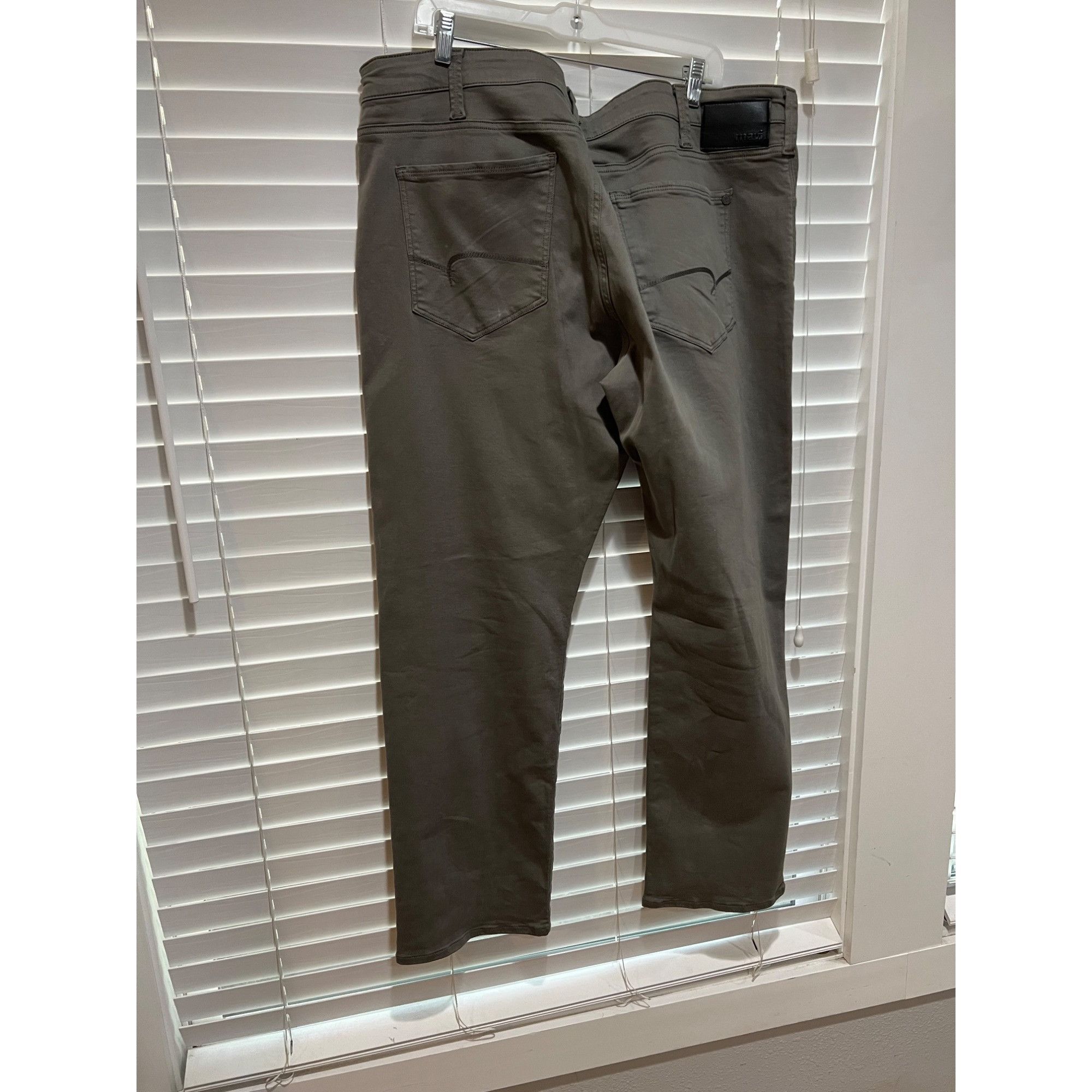Mavi Mavi Matt Relaxed Straight Leg Mens Jeans - Size 42x32 Size US 42 / EU 58 - 3 Thumbnail