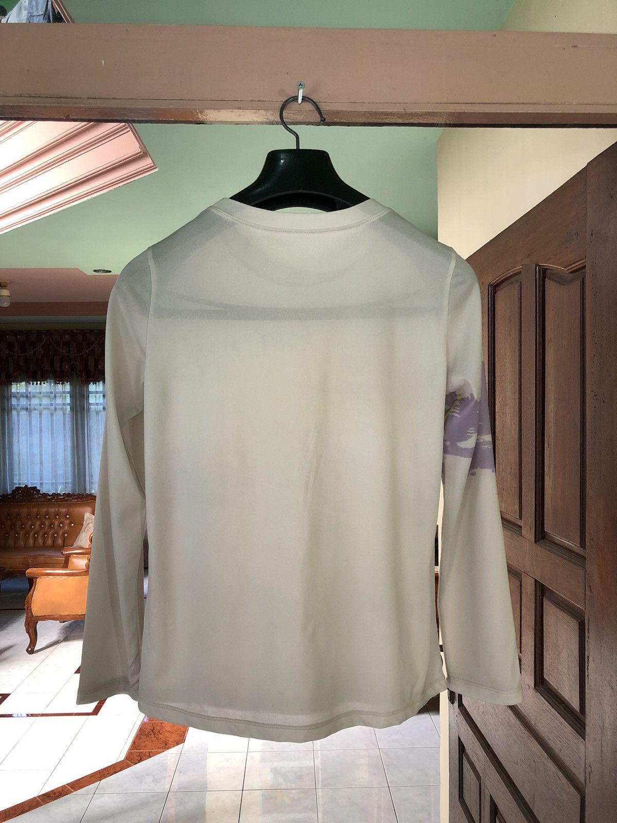 Vintage Uniao De Aventura Japanese Poem Style Long Sleeve Tshirt Size M / US 6-8 / IT 42-44 - 7 Thumbnail