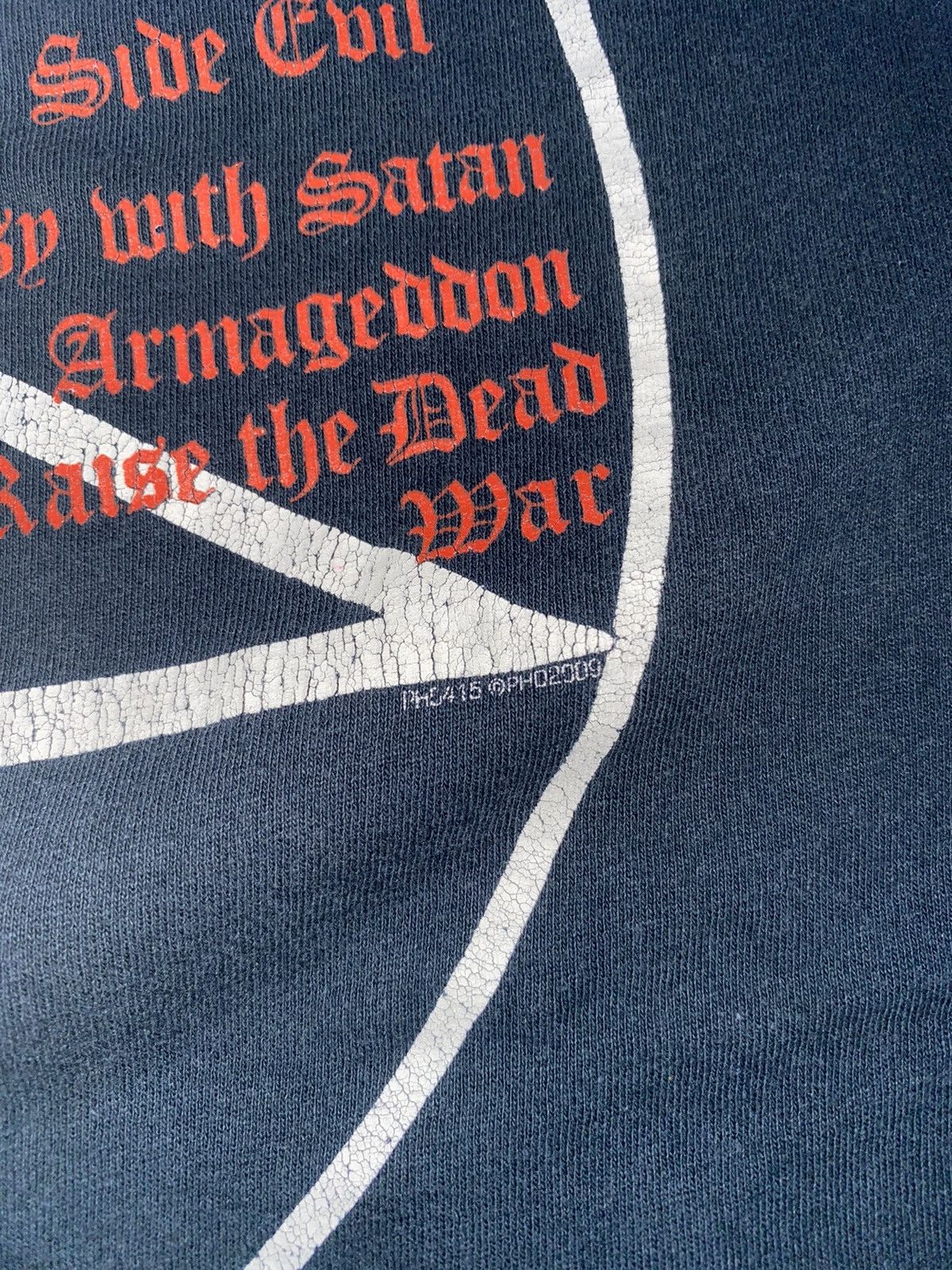 Band Tees × Vintage 2009 Bathory Goat Tshirt Size US L / EU 52-54 / 3 - 11 Thumbnail