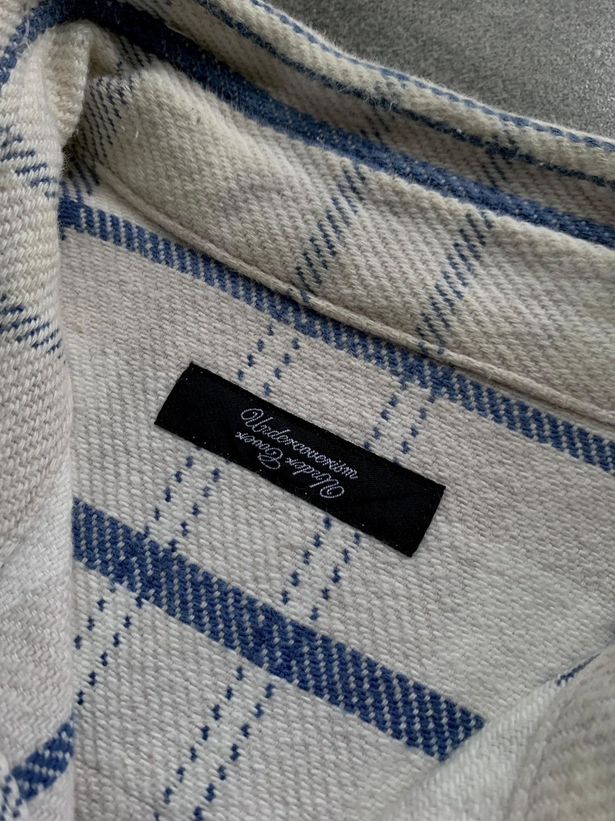 Undercover FREE TAX! Thick Cotton Plaid Zippered Shirt Size US M / EU 48-50 / 2 - 7 Thumbnail