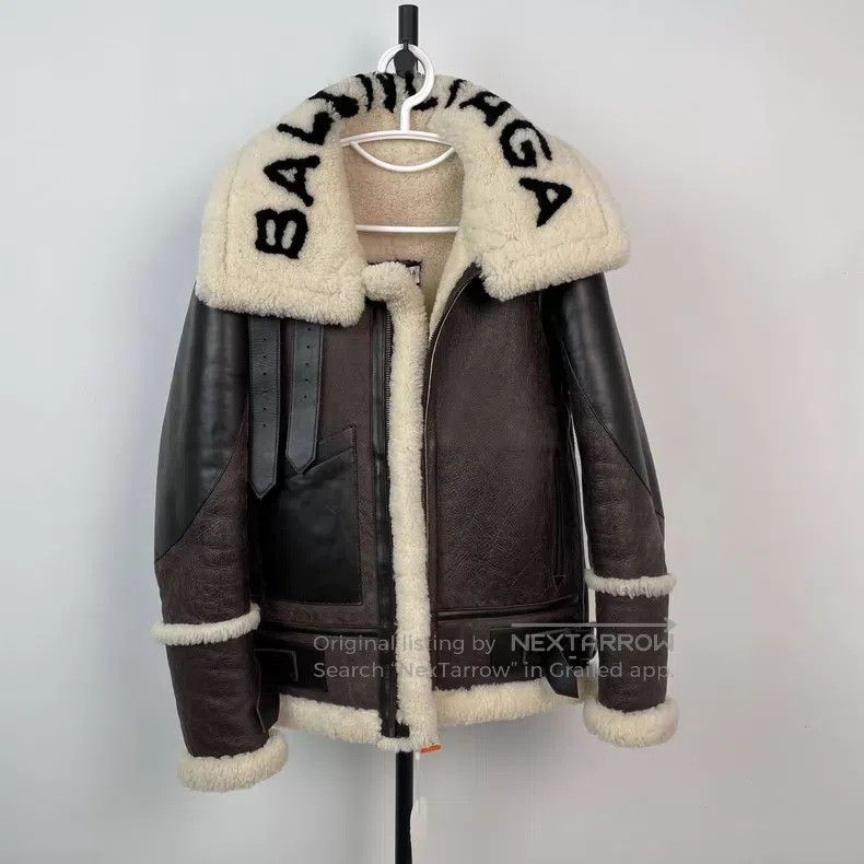 Balenciaga Balenciaga Fur and leather integrated Size XS / US 0-2 / IT 36-38 - 1 Thumbnail