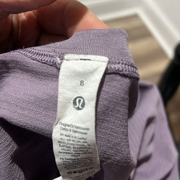 Lululemon Lululemon Purple Long Sleeve Top Size M / US 6-8 / IT 42-44 - 7 Thumbnail
