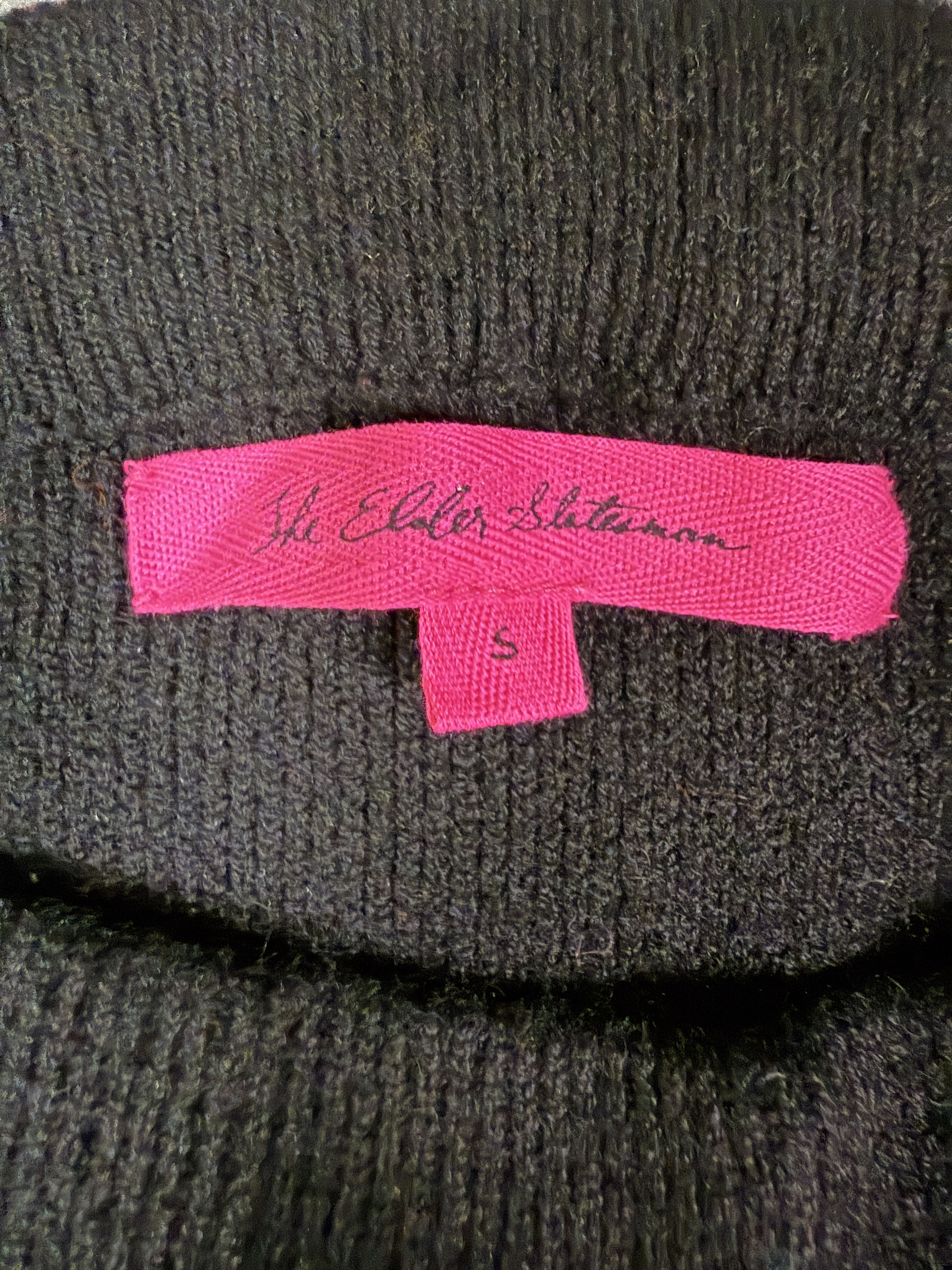 The Elder Statesman $895 The Elder Statesman Delicash Black Flare Pant Size 27" / US 4 / IT 40 - 8 Thumbnail
