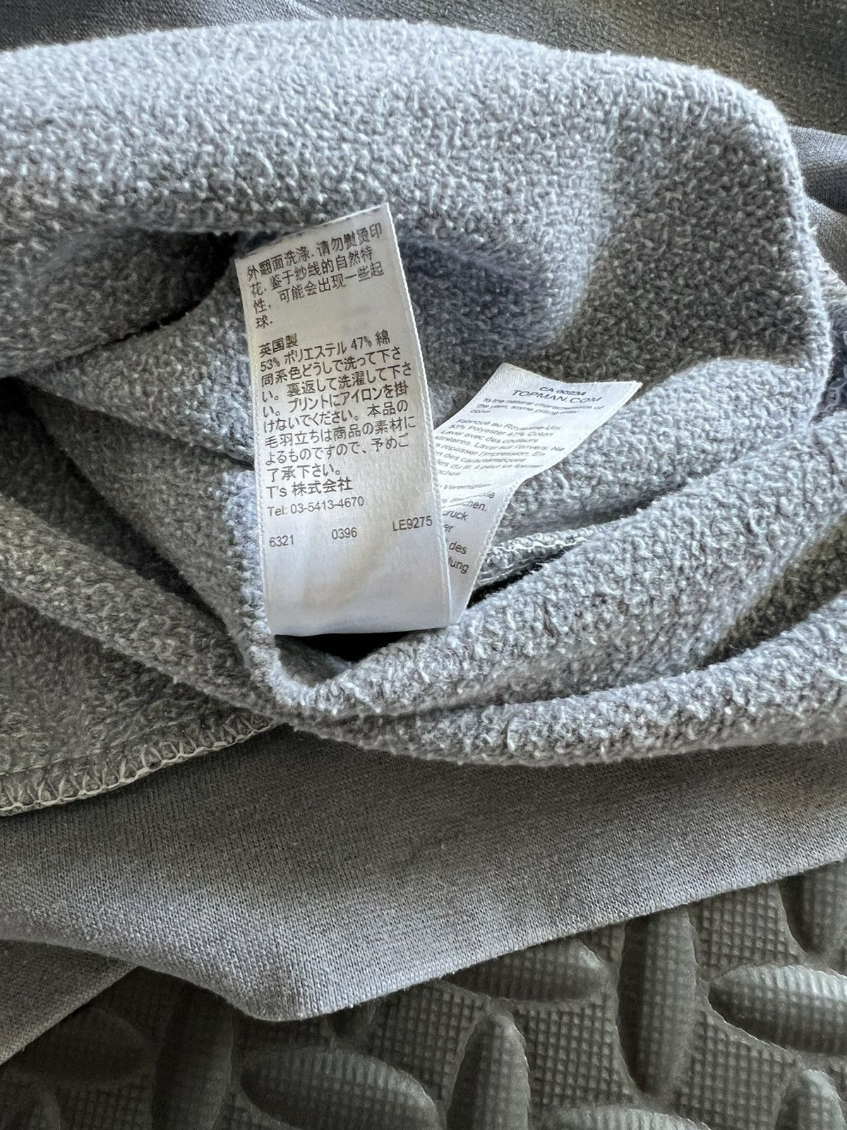 Topman Topman Berlin Oversize Sweatshirt Size US M / EU 48-50 / 2 - 7 Thumbnail