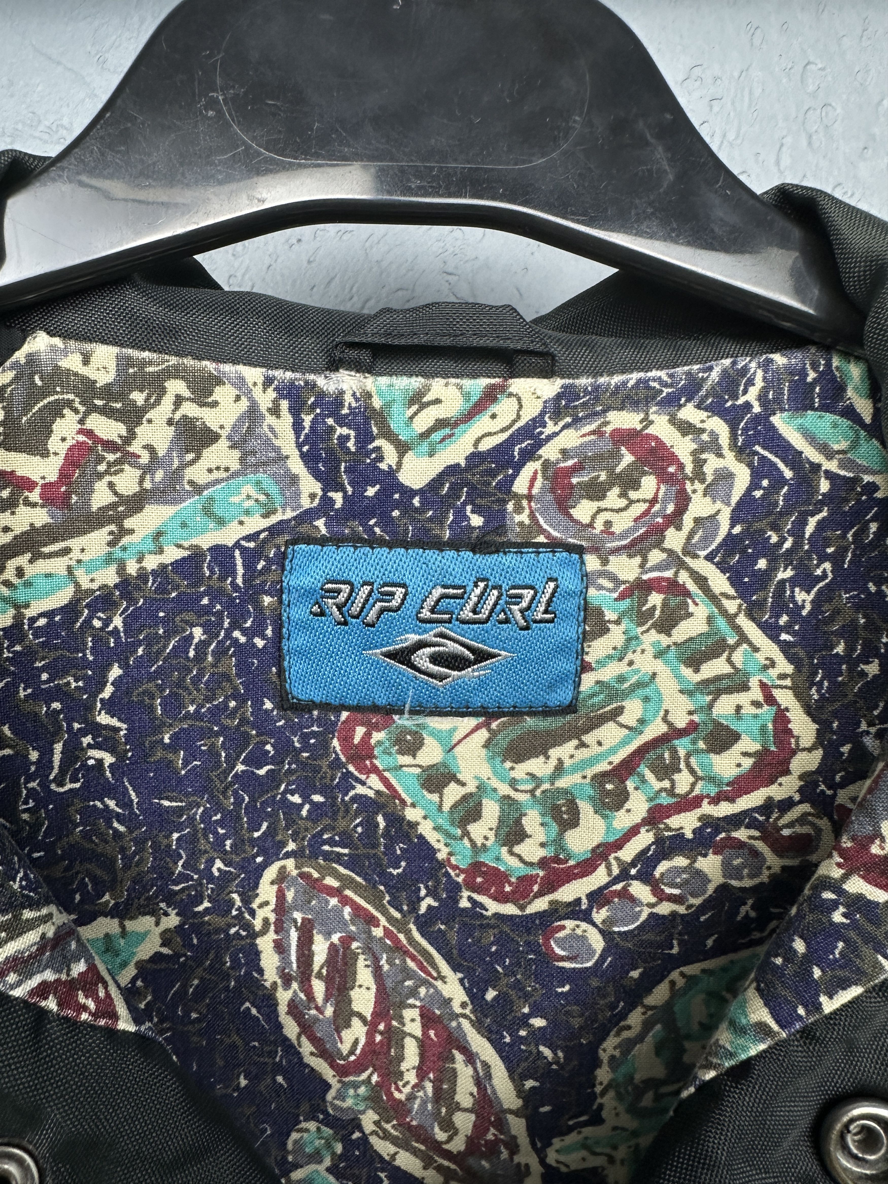 Rip Curl Rip Curl 90s Vintage Mens Coach Jacket Size US XL / EU 56 / 4 - 4 Thumbnail