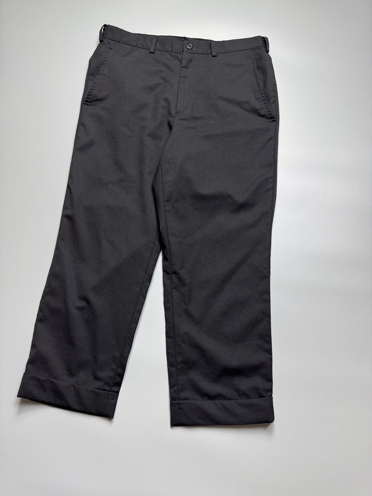 Comme des Garcons Black Comme des Garcons BLACK - AW/2015 Wool Trouser Pants Size US 30 / EU 46 - 2 Thumbnail