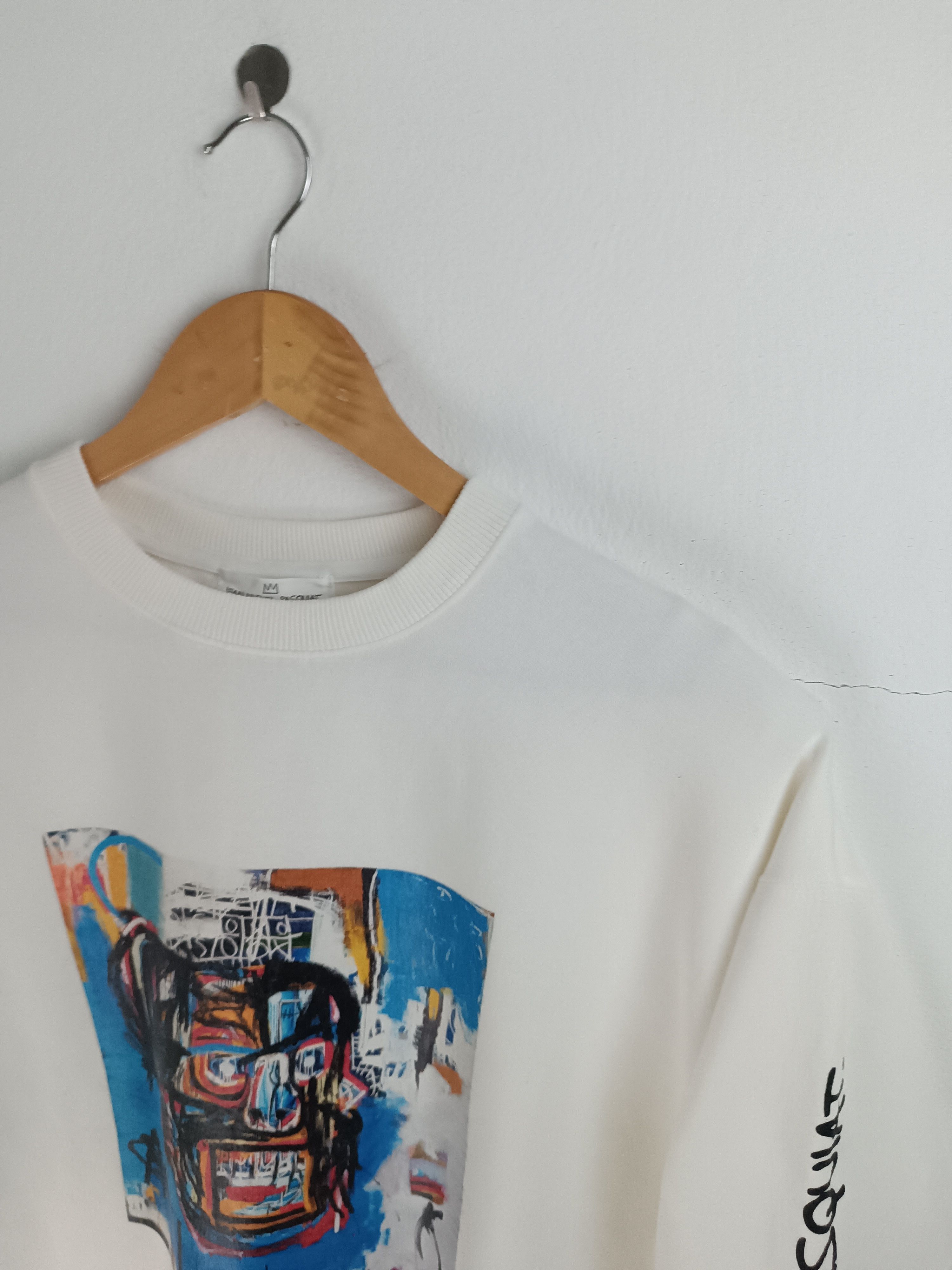 Jean-Michel Basquiat VINTAGE JEAN MICHEL BASQUIAT VERY RARE picasso warhol frida Size US L / EU 52-54 / 3 - 9 Thumbnail