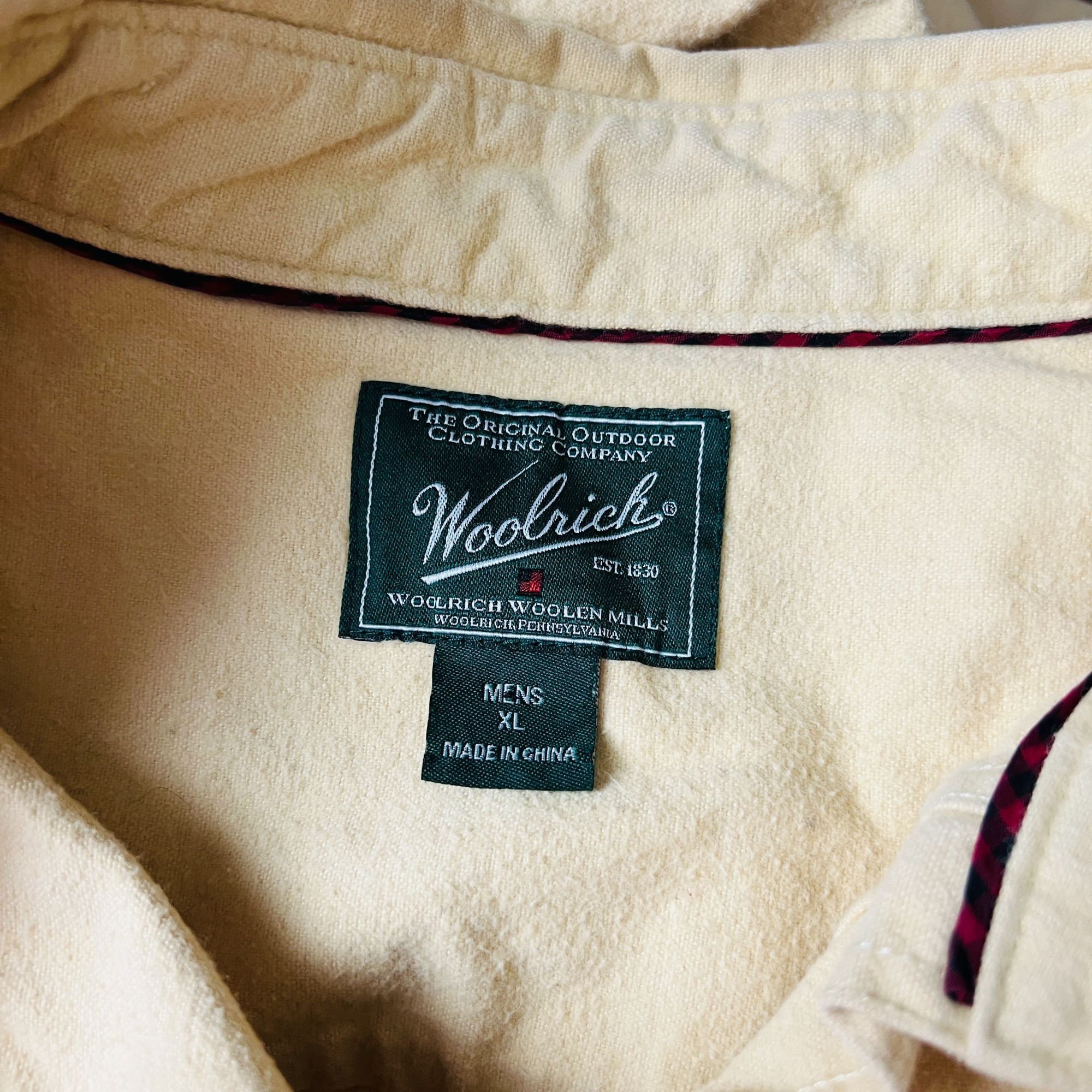 Woolrich Woolen Mills Woolrich Outdoor Long Sleeve XL Shirt Size US XL / EU 56 / 4 - 7 Thumbnail
