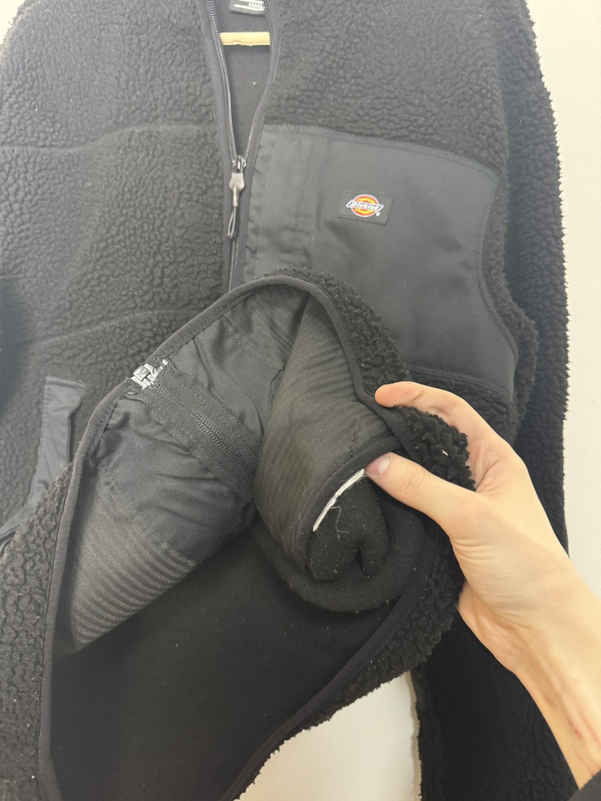 Dickies Dickies Tactical Fleece Zip Jacket Y2K Outdoor Style Size US S / EU 44-46 / 1 - 7 Thumbnail