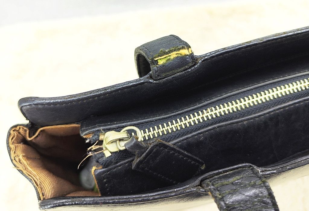 Jean Paul Gaultier Distressed JEAN PAUL GAULTIER dragon tatoo leather tote bag Size ONE SIZE - 5 Thumbnail